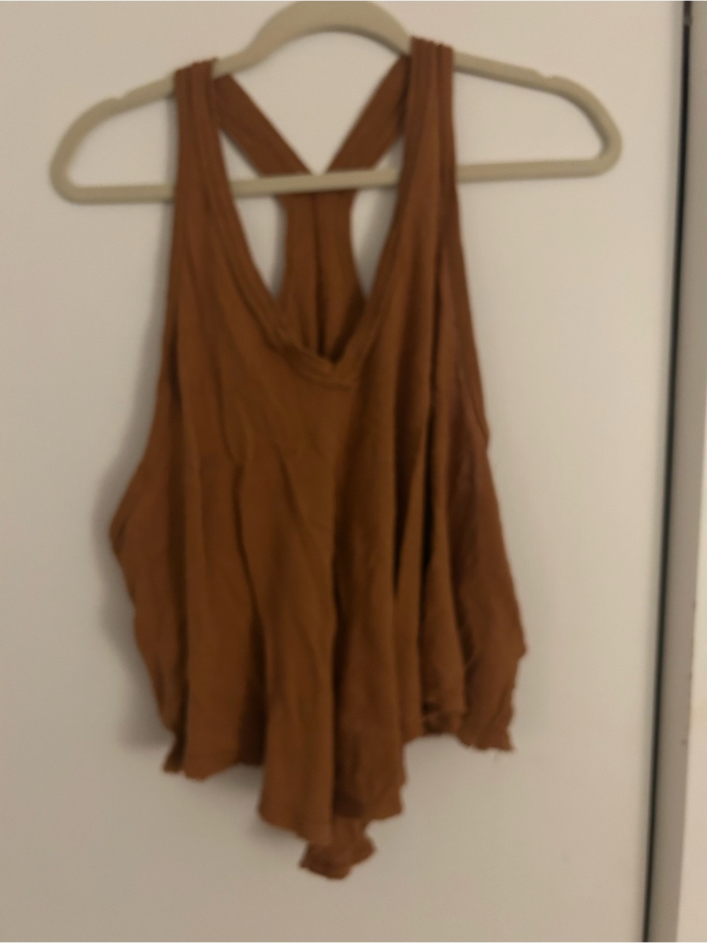 Free People Sleeveless Racerback Tank Top